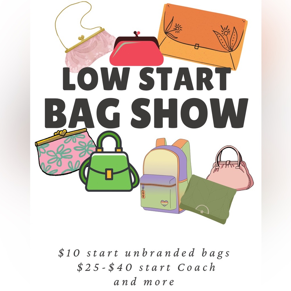 LOW START BAGS LIVE SHOW
